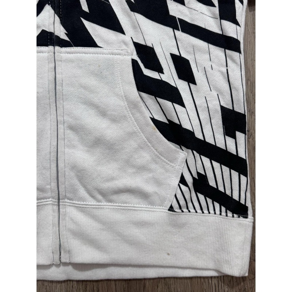 Y2K Fox Racing Rockstar Zip Up Women Hoodie Size M - Picture 5 of 16